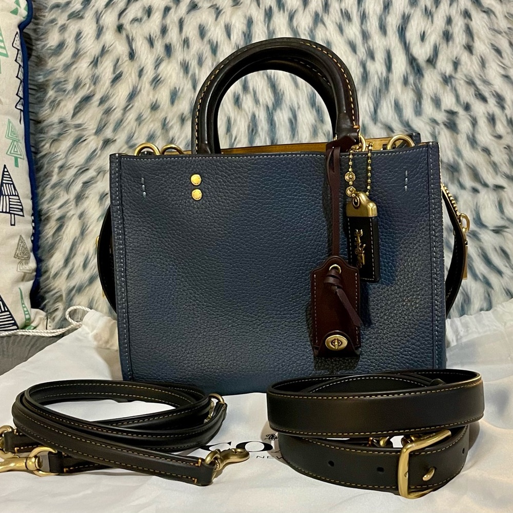 Coach Color-block Rogue 25